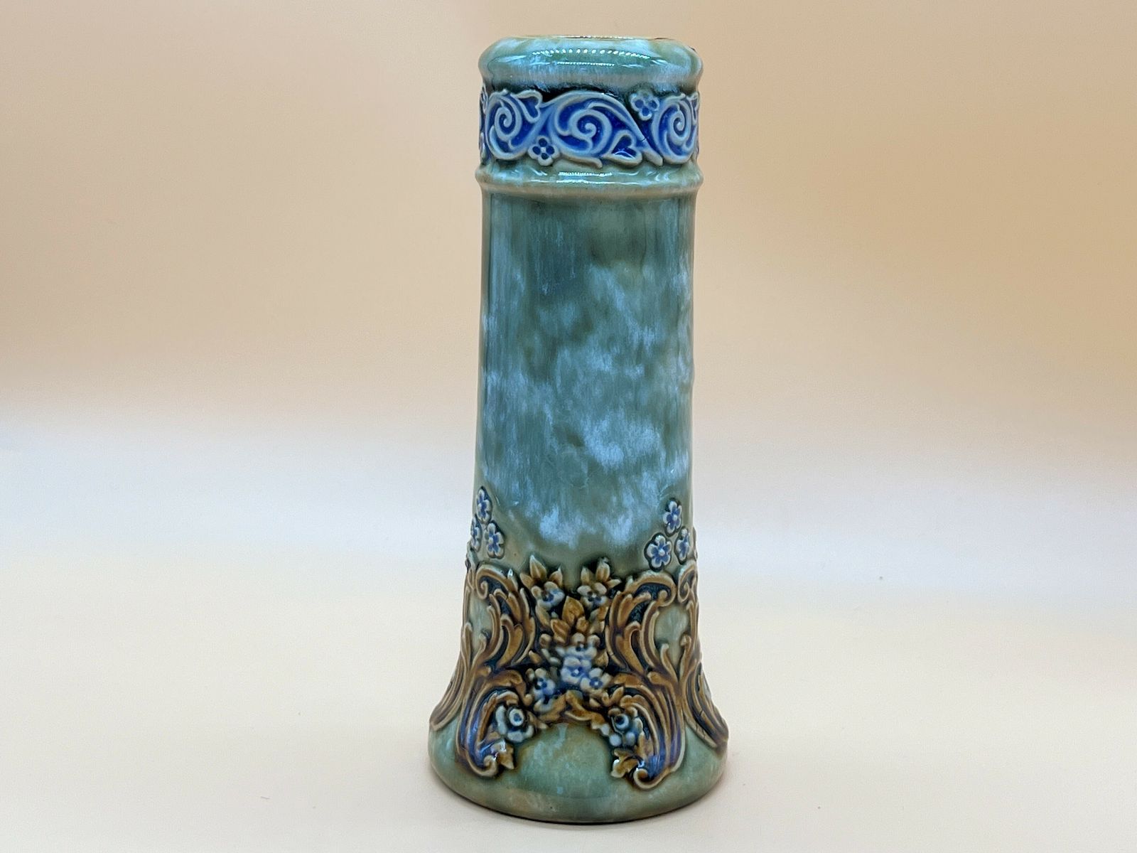 Georgie Smith Royal Doulton Pottery Art Nouveau Vase. 5754. C1910. photo Home Decor
