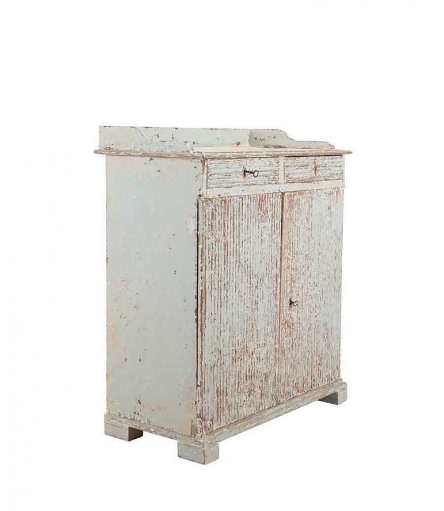 18th Century Swedish Reeded Buffet photo Furniture