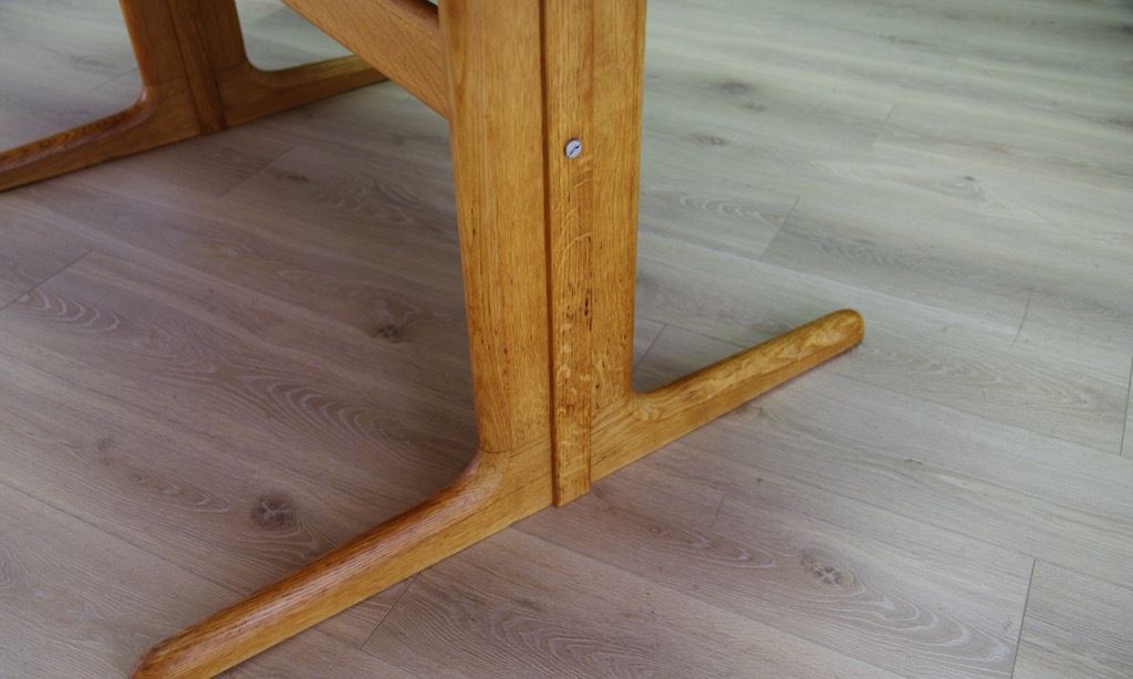 Mid Century Tafel Deens Design Es Retro photo Meubels