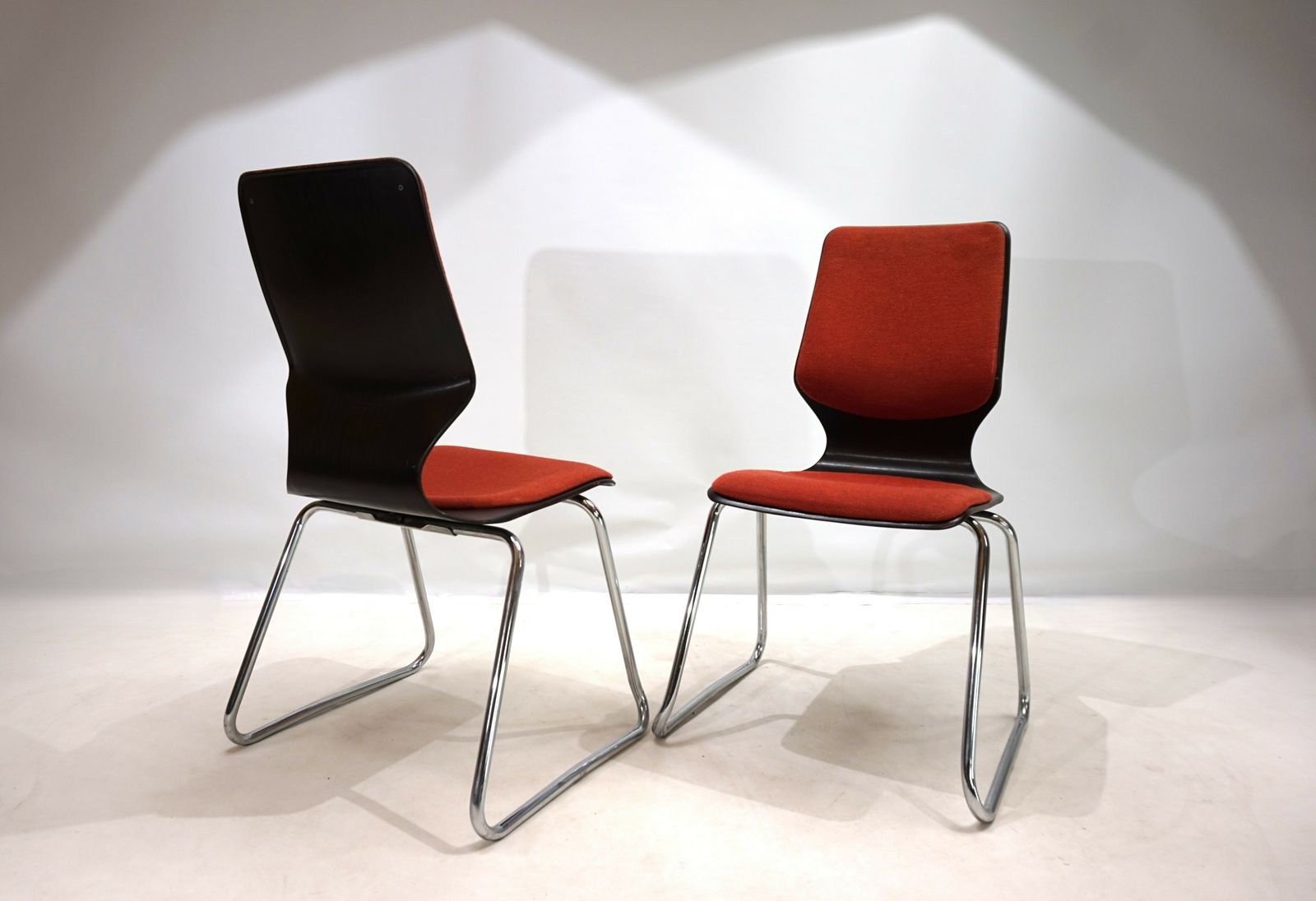 Flötotto Set Of 2 Pagwood Chairs By Elmar Flötotto photo 290.0