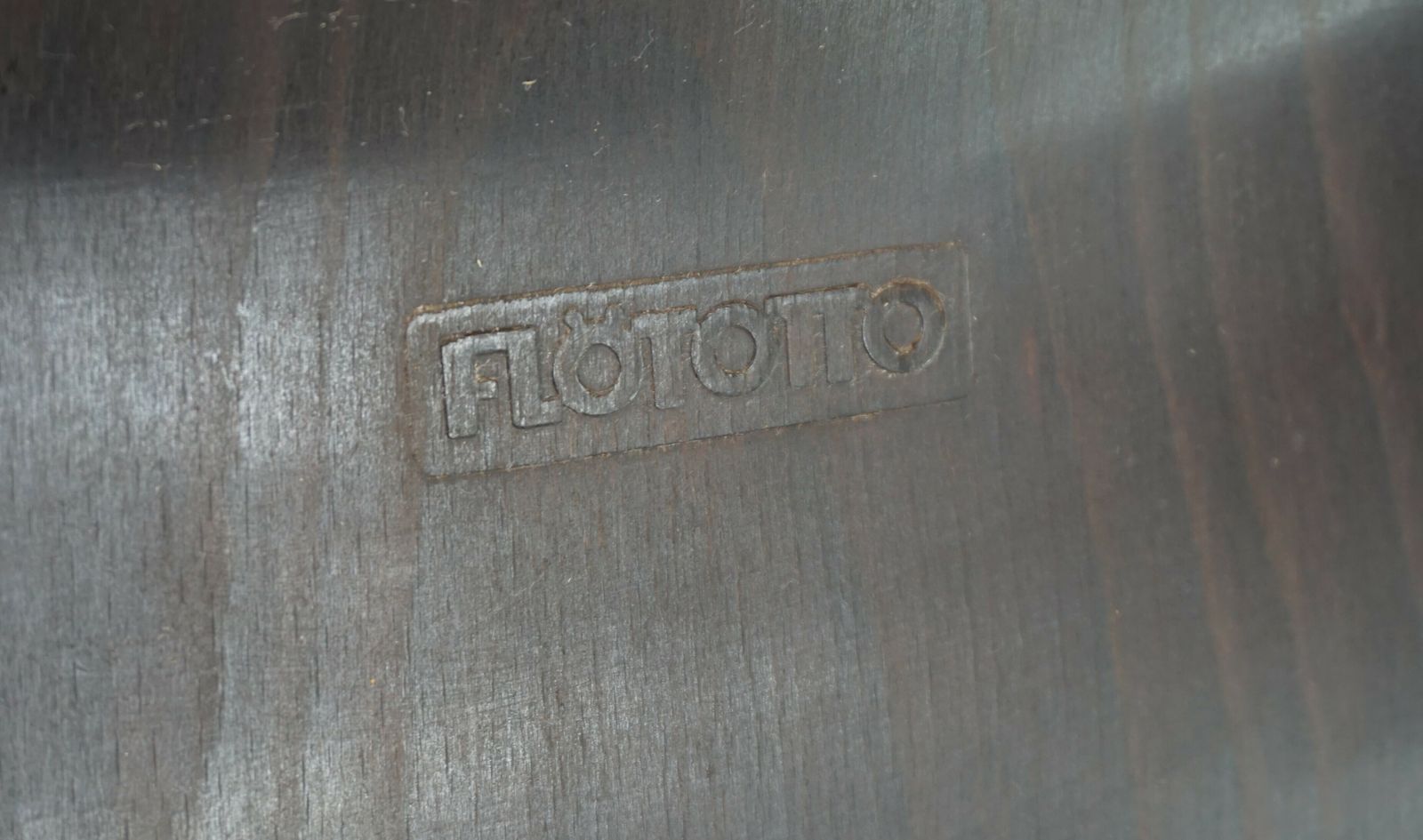 290.0 Flötotto Set Of 2 Pagwood Chairs By Elmar Flötotto photo