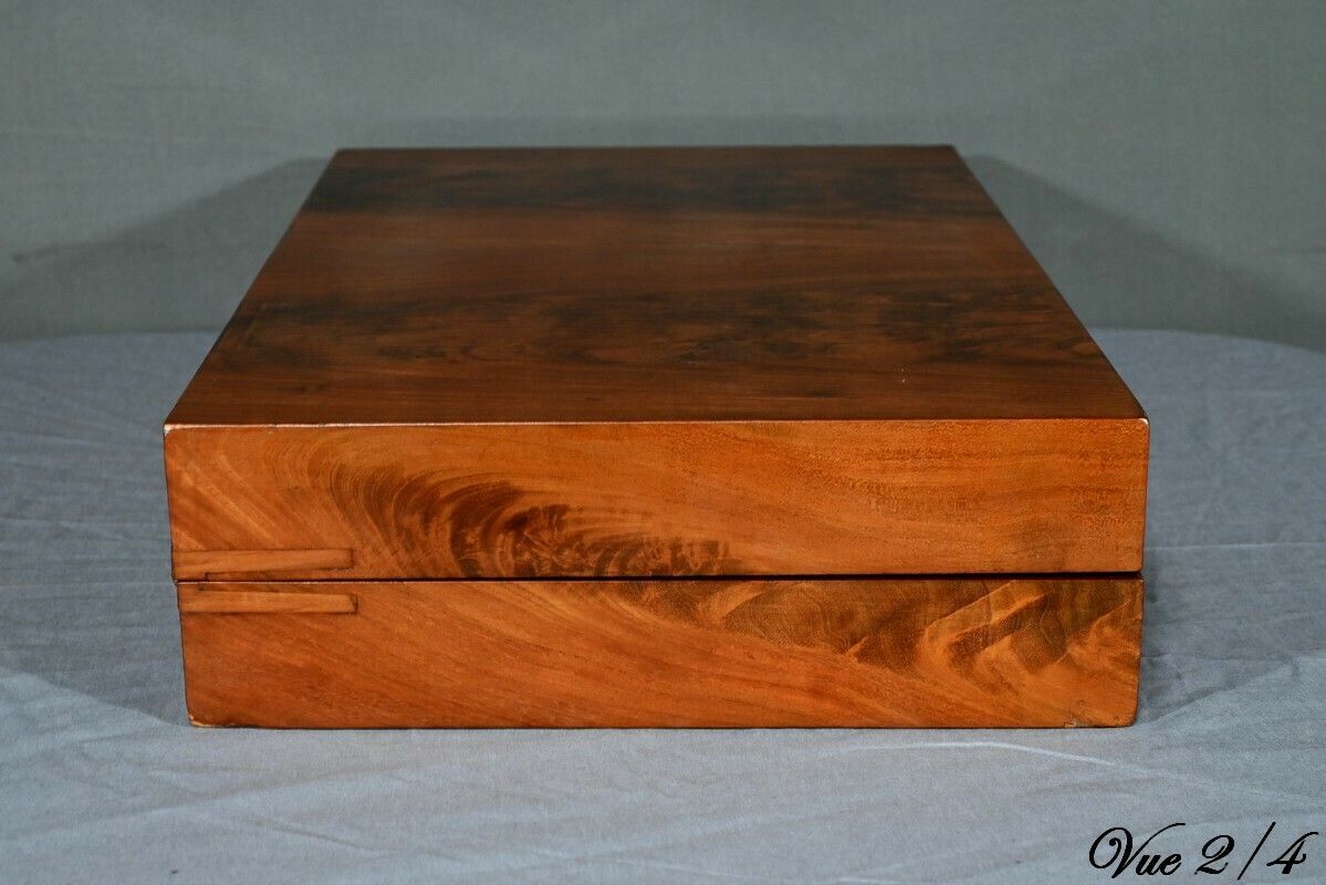 760.0 Mahogany Trictrac Apron – 1920 photo