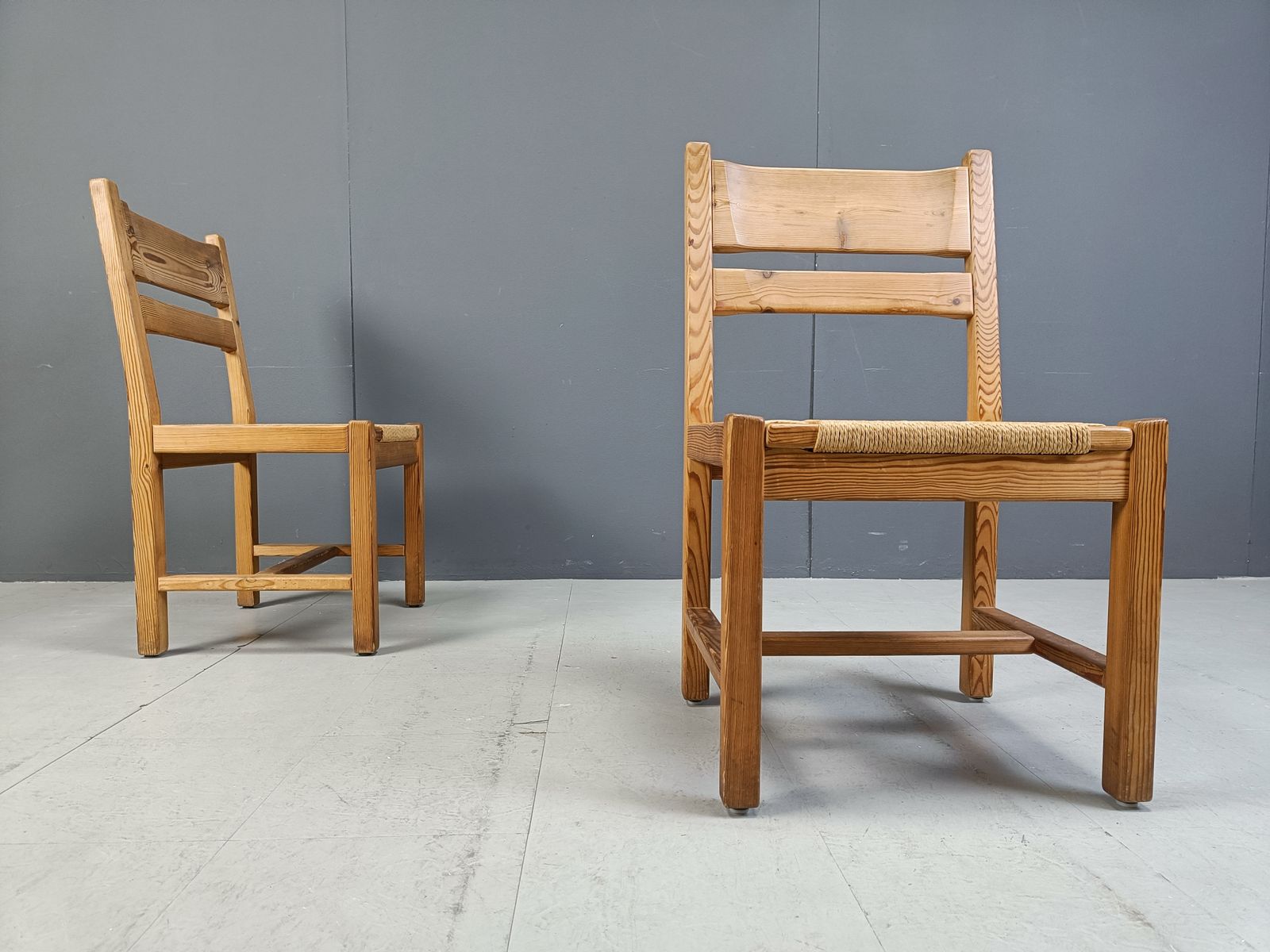 photo buy Set Of 5 Scandinavian Dining Chairs By Gm Mobler, 1960s