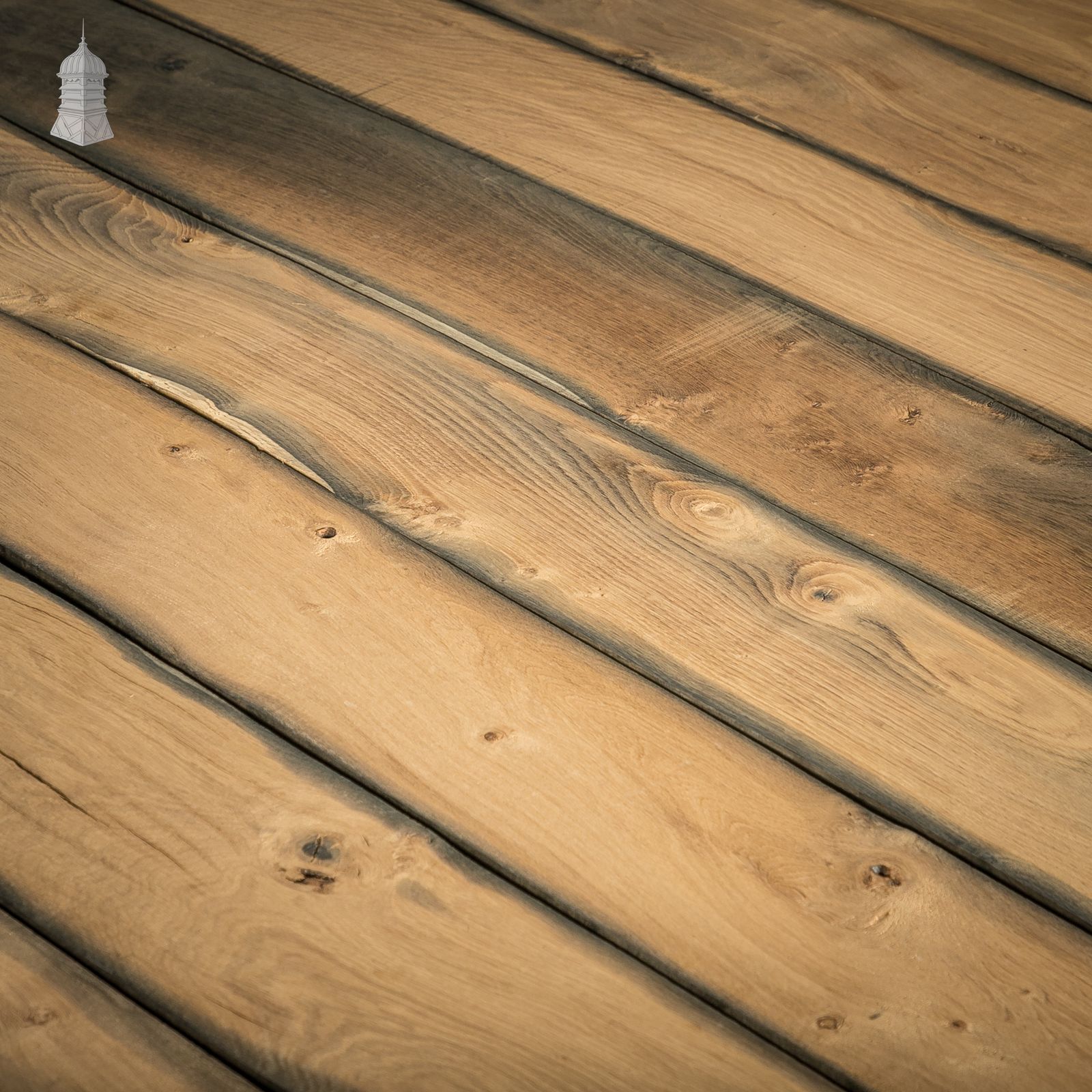 Bog Oak Boards, Cut From Reclaimed Riverbank Pilings photo for sale