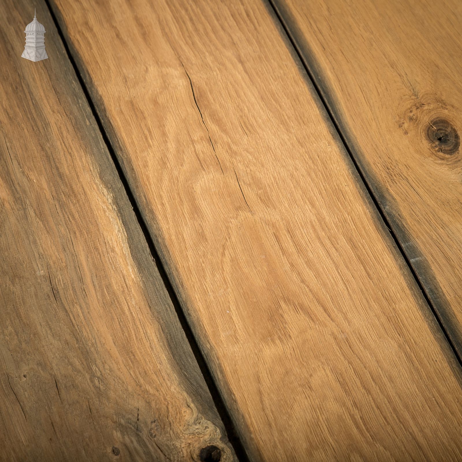 photo vinterior Bog Oak Boards, Cut From Reclaimed Riverbank Pilings