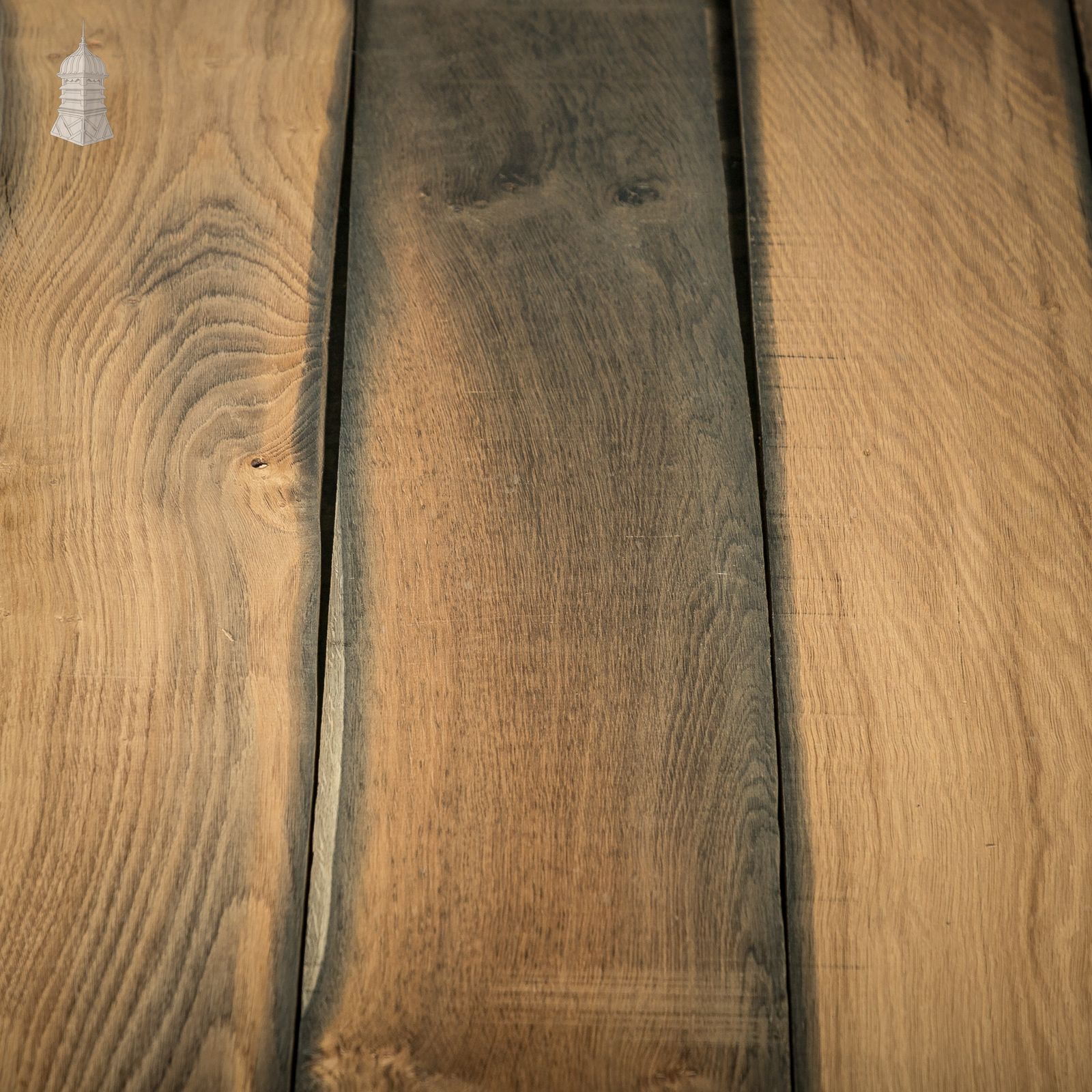 1920.0 Bog Oak Boards, Cut From Reclaimed Riverbank Pilings photo