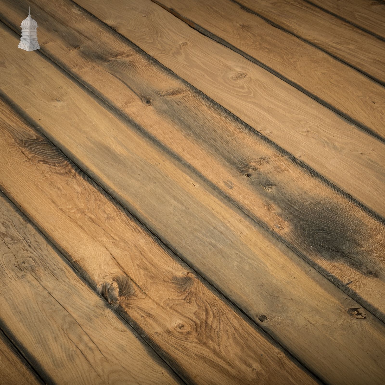 photo buy Bog Oak Boards, Cut From Reclaimed Riverbank Pilings