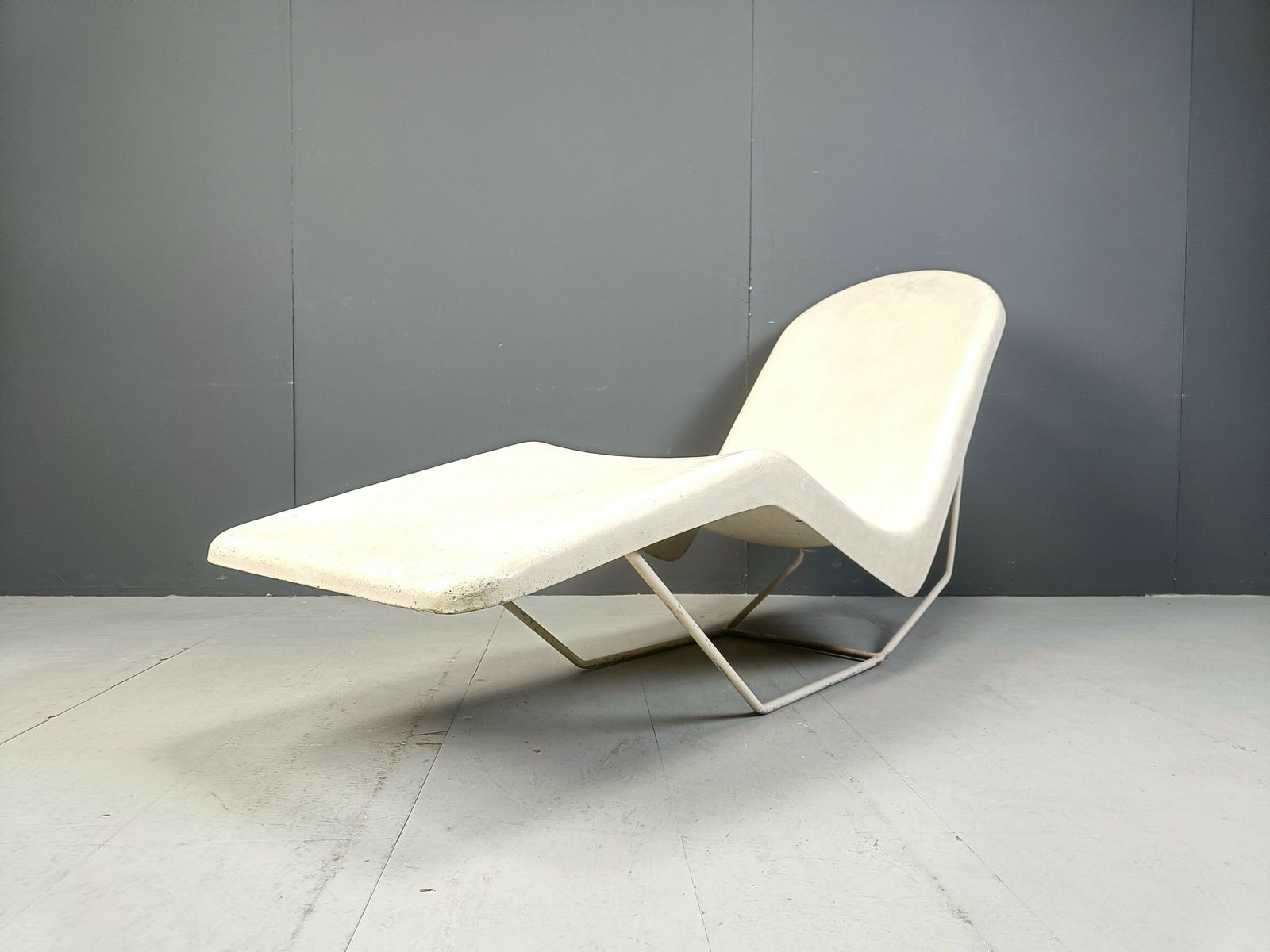 Mid Century Fiberglass Chaise Longue, 1960s photo buy