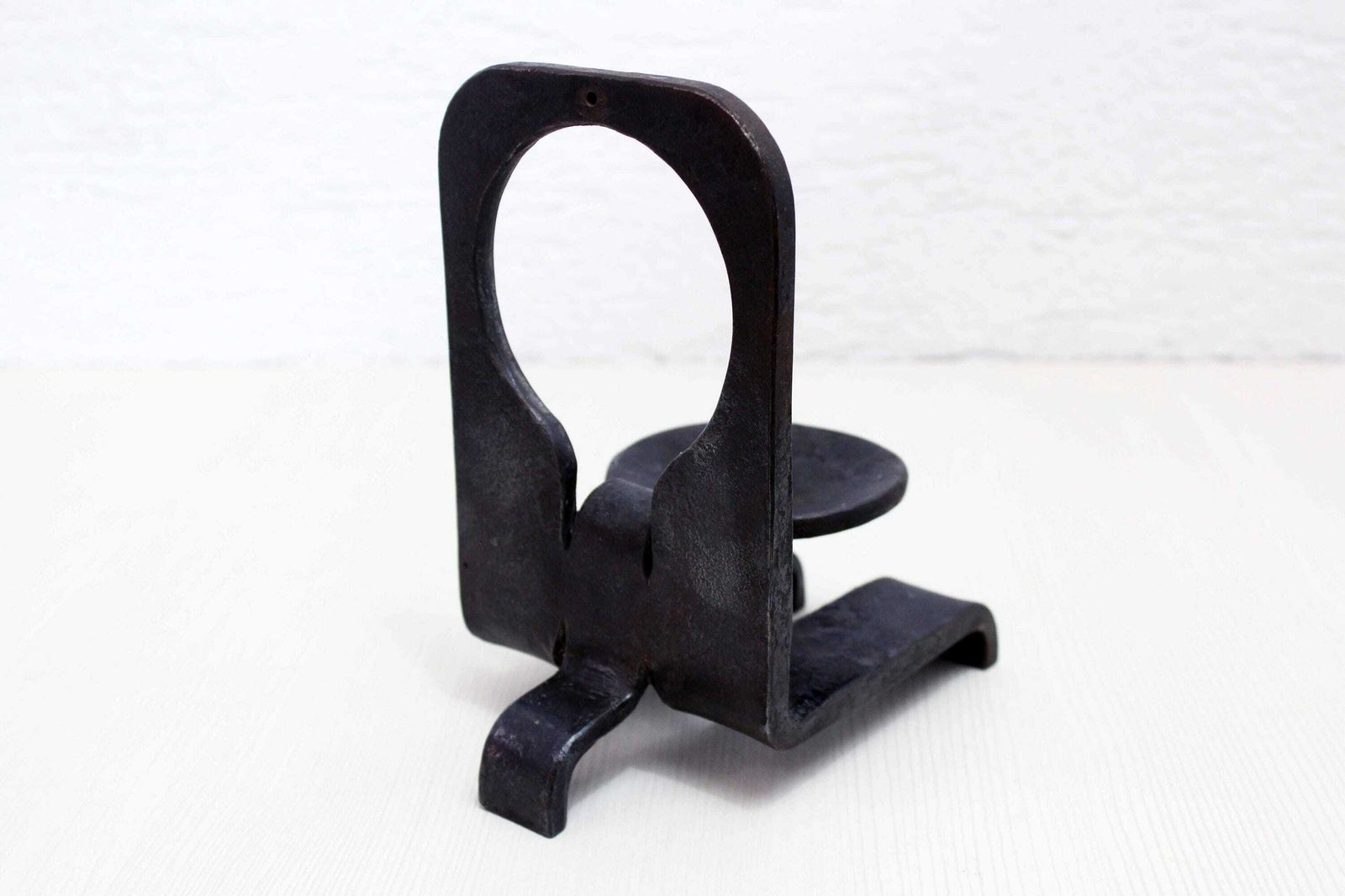 Beautiful Brutalist Candle Holder Made In The 70s/80s. photo 119.0