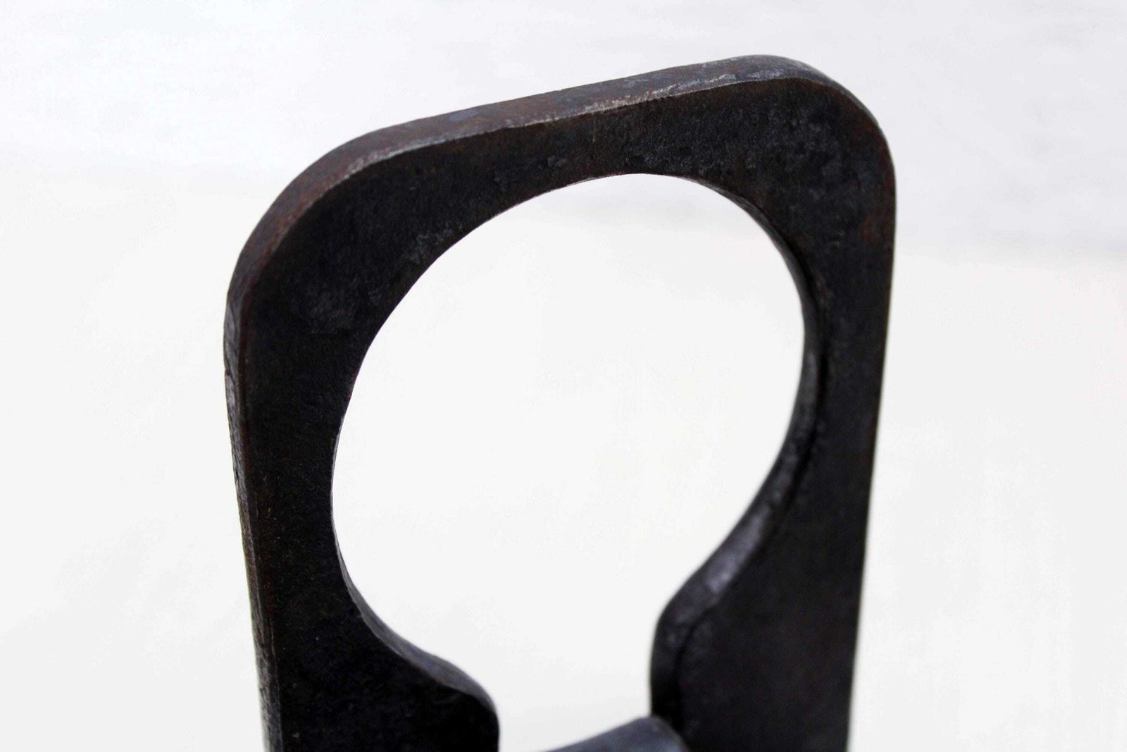 Beautiful Brutalist Candle Holder Made In The 70s/80s. photo vintage