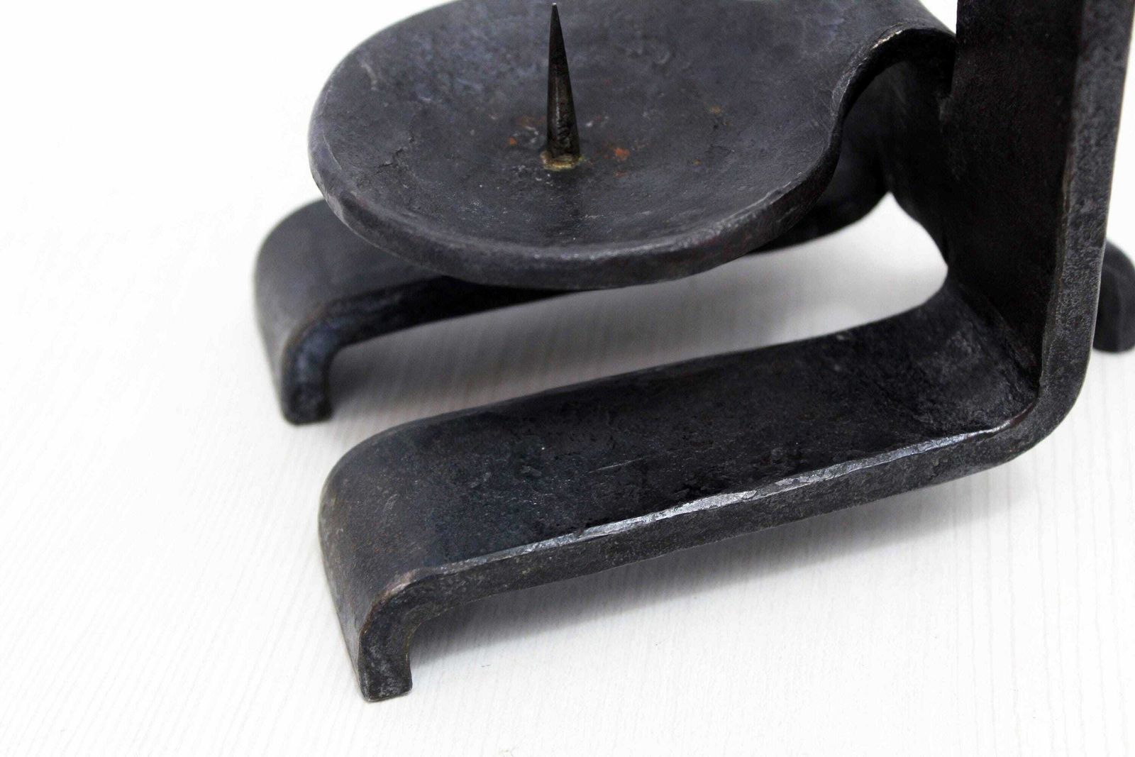 photo furniture Beautiful Brutalist Candle Holder Made In The 70s/80s.