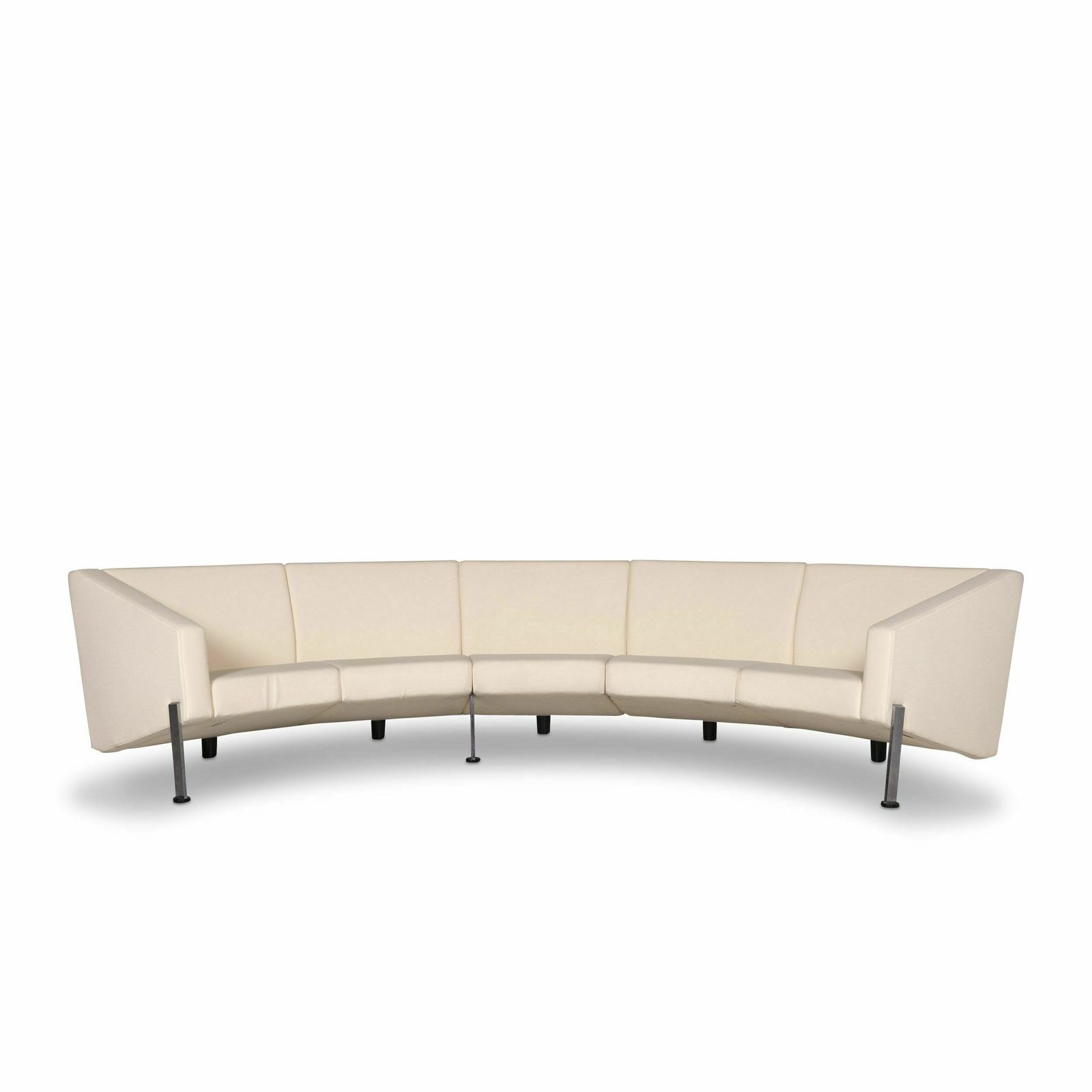 Fritz Hansen Decision Fabric Corner Sofa Cream