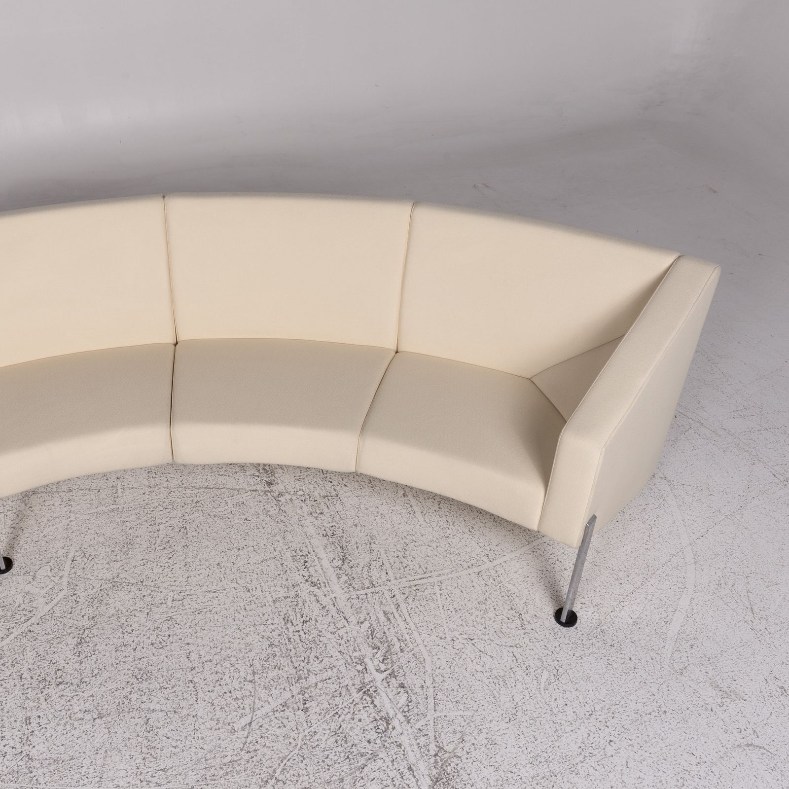 Fritz Hansen Decision Fabric Corner Sofa Cream photo buy