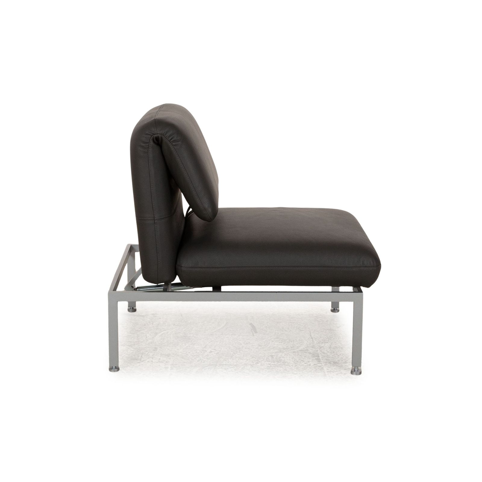 photo for sale Fauteuil Brühl Roro en cuir gris, fonction manuelle