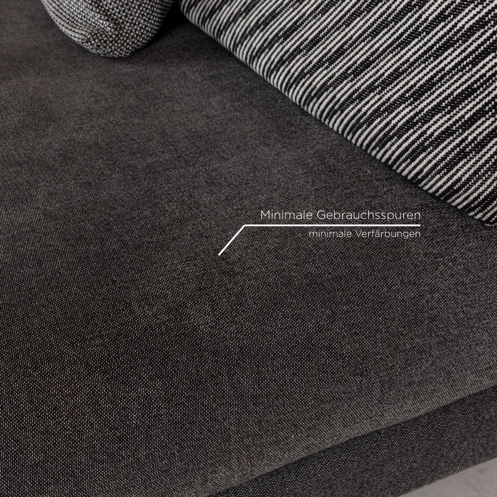 Rolf Benz Nuvola Fabric Lounger Grey photo 2022.0