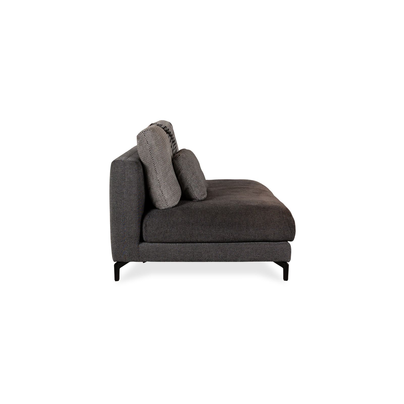 Rolf Benz Nuvola Fabric Lounger Grey photo buy