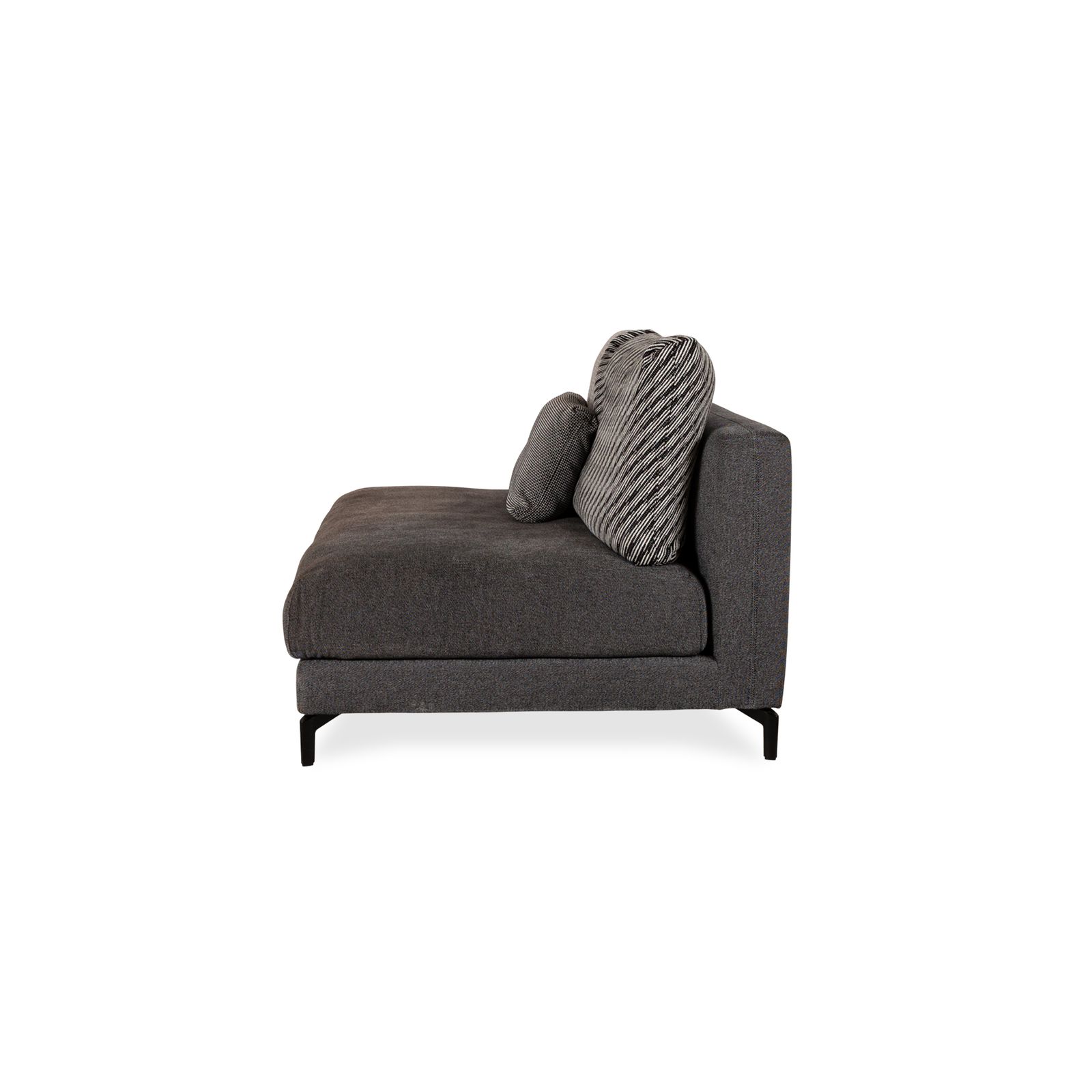 photo furniture Rolf Benz Nuvola Fabric Lounger Grey