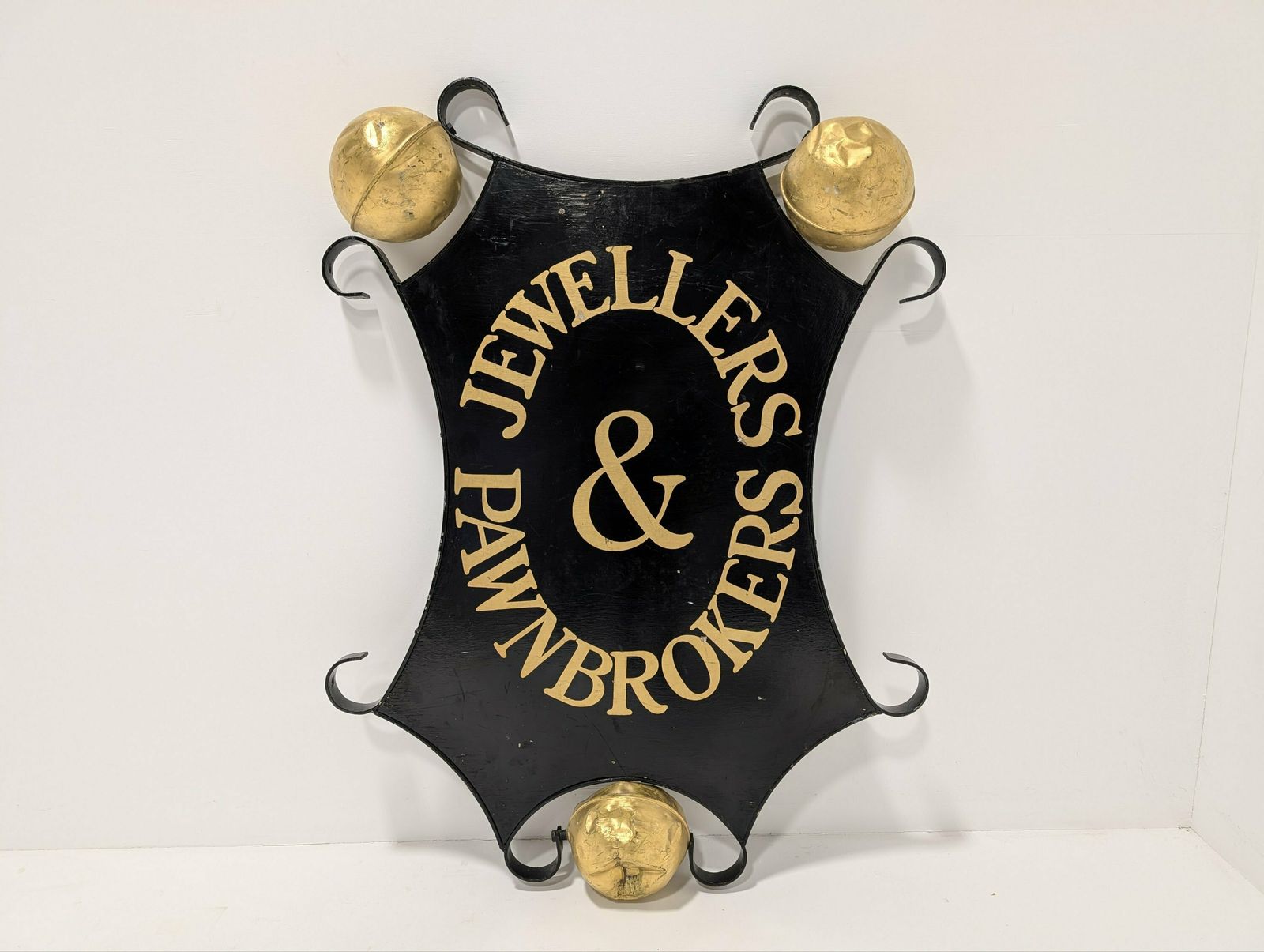 Jewellers And Pawnbrokers Antique Sign photo buy