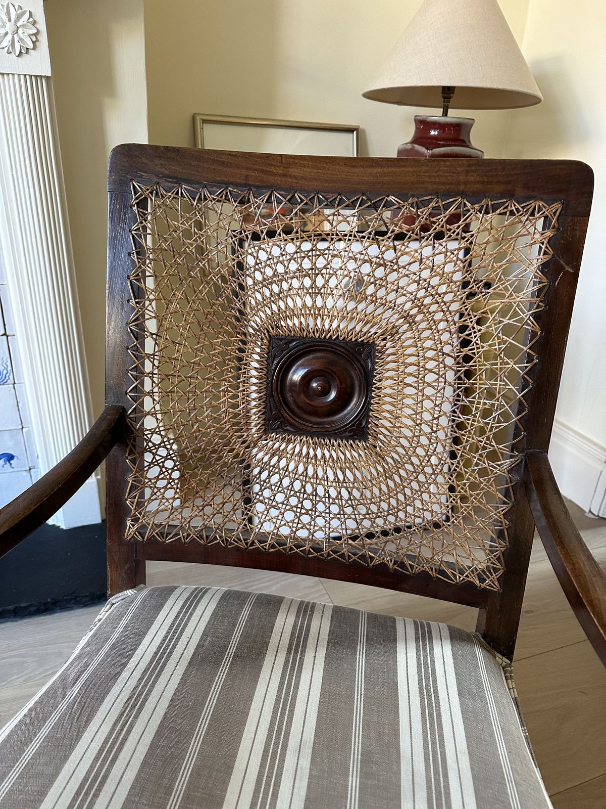 Upholstered Victorian Arts And Crafts Chair photo buy