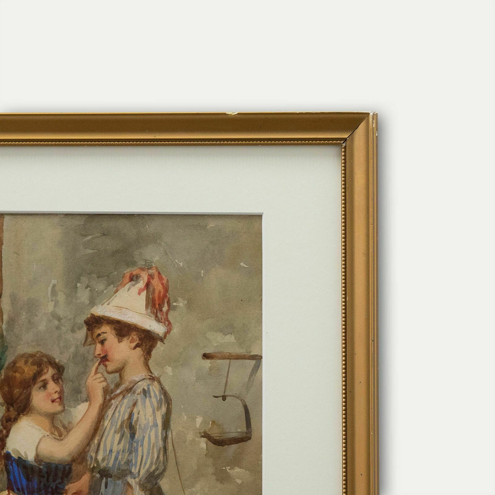 Leonardo Morello   Italian School Early 19th Century Watercolour, Dressing Up photo 274.0
