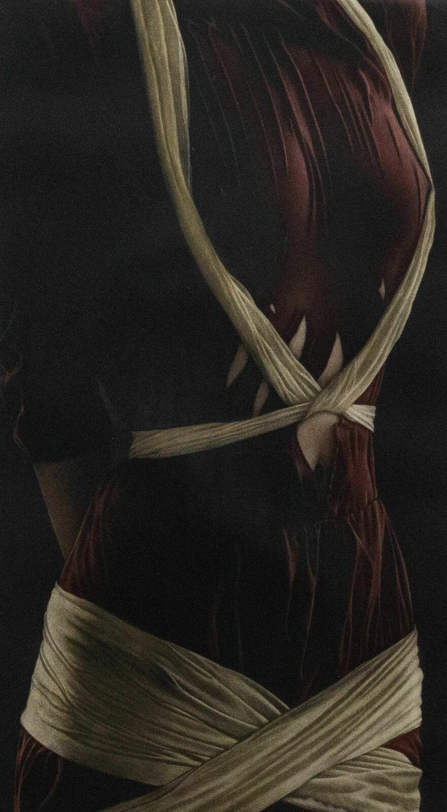Willi Kissmer (1951 2018)   Framed Contemporary Etching, White Ribbons photo furniture