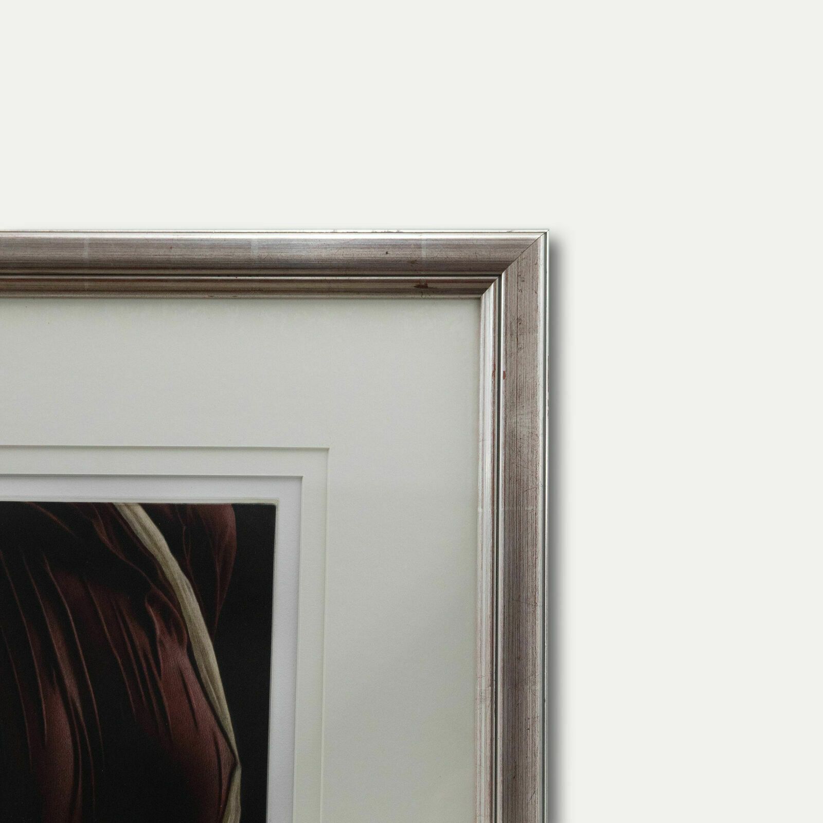 Willi Kissmer (1951 2018)   Framed Contemporary Etching, White Ribbons photo 273.0