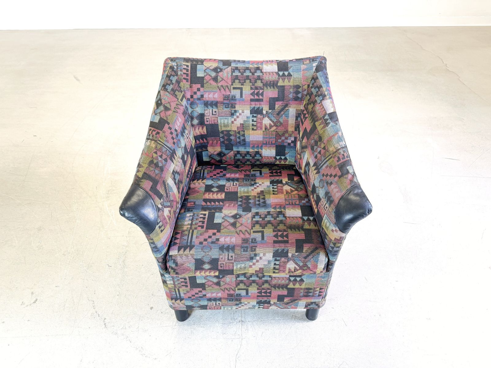 Set Of 2 Vintage Mid Century Armchairs Walter Knoll 1970s Armchair photo vinterior