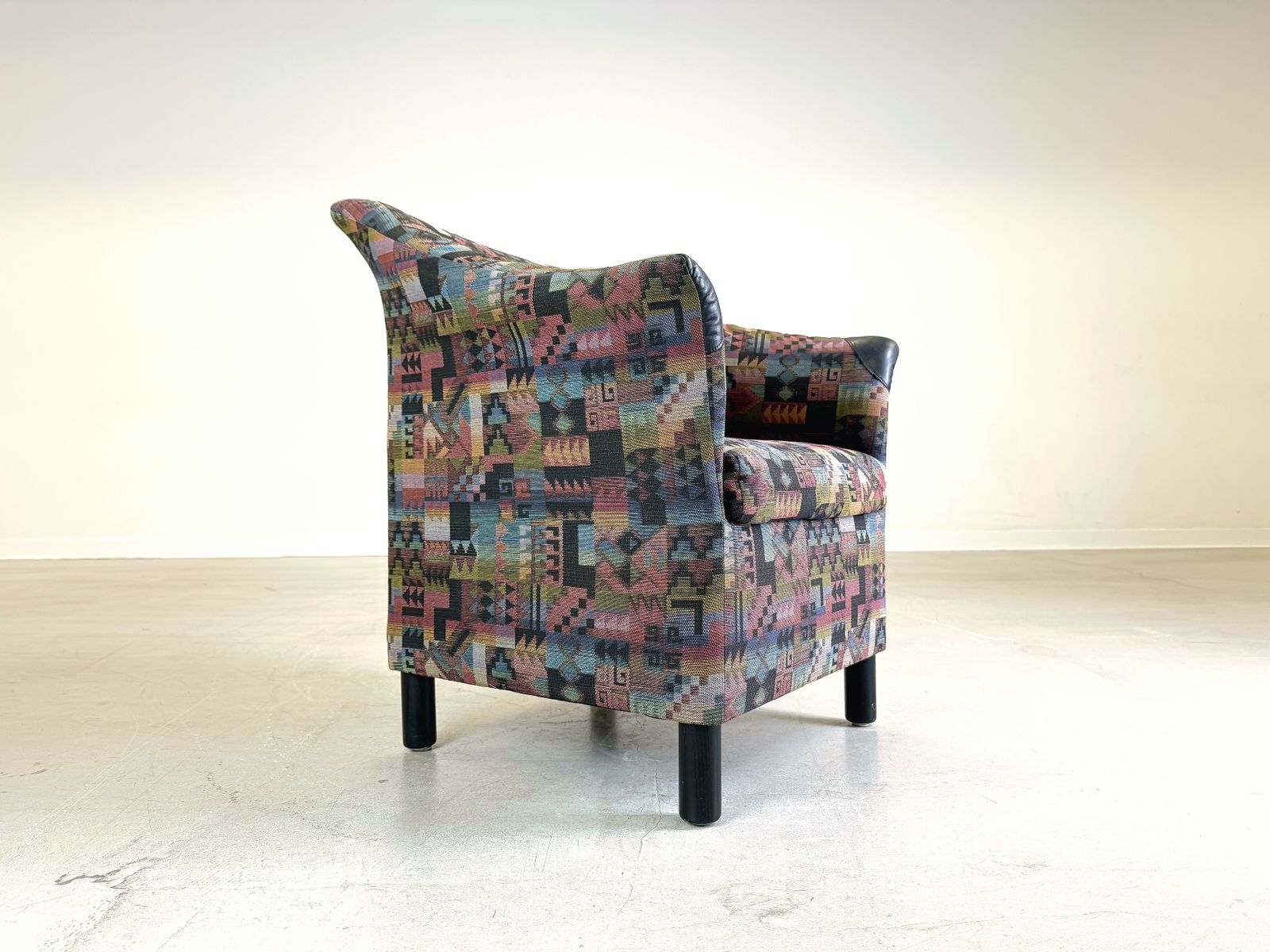Set Of 2 Vintage Mid Century Armchairs Walter Knoll 1970s Armchair photo buy