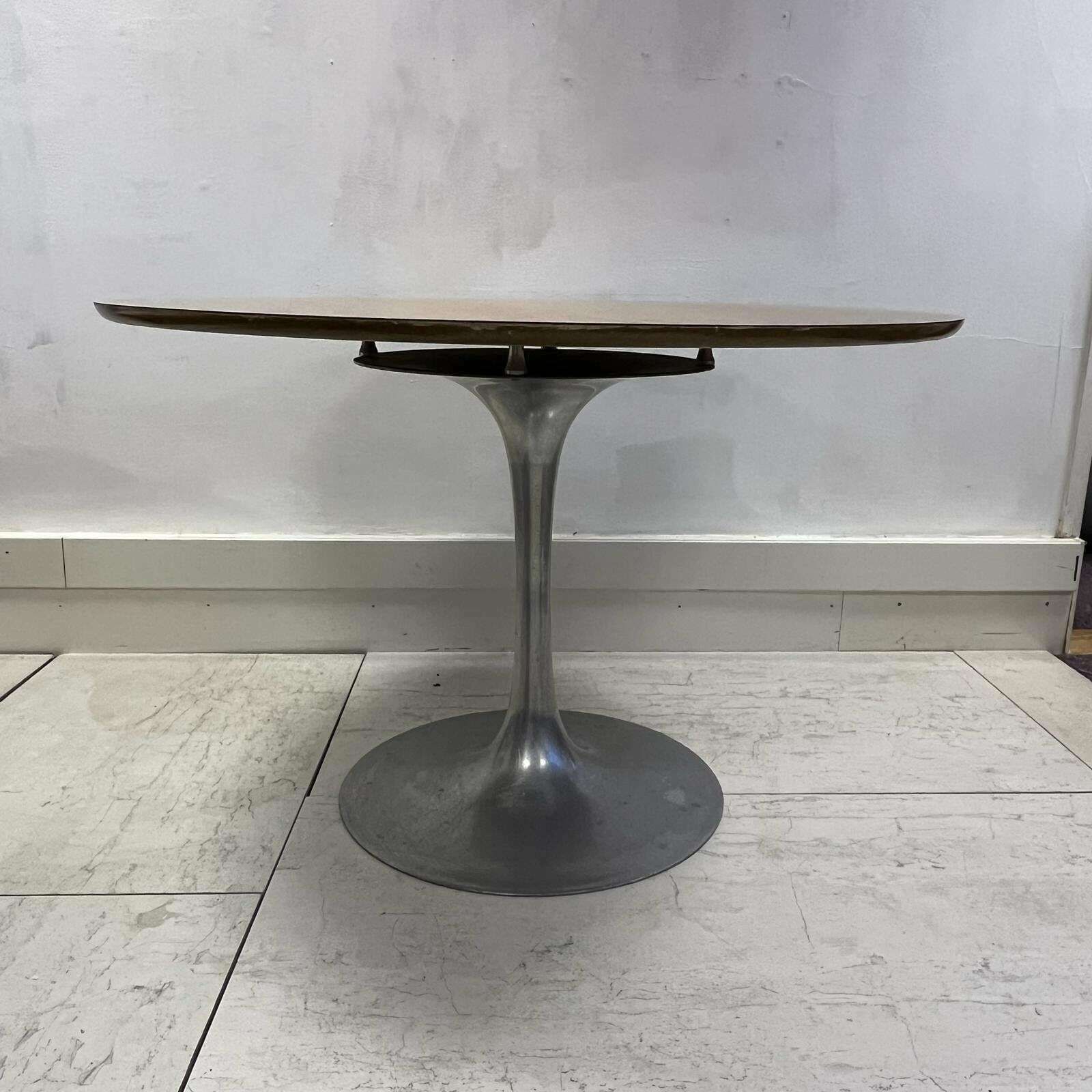 photo for sale Maurice Burke For Arkana Tulip Table 1960s Round Table