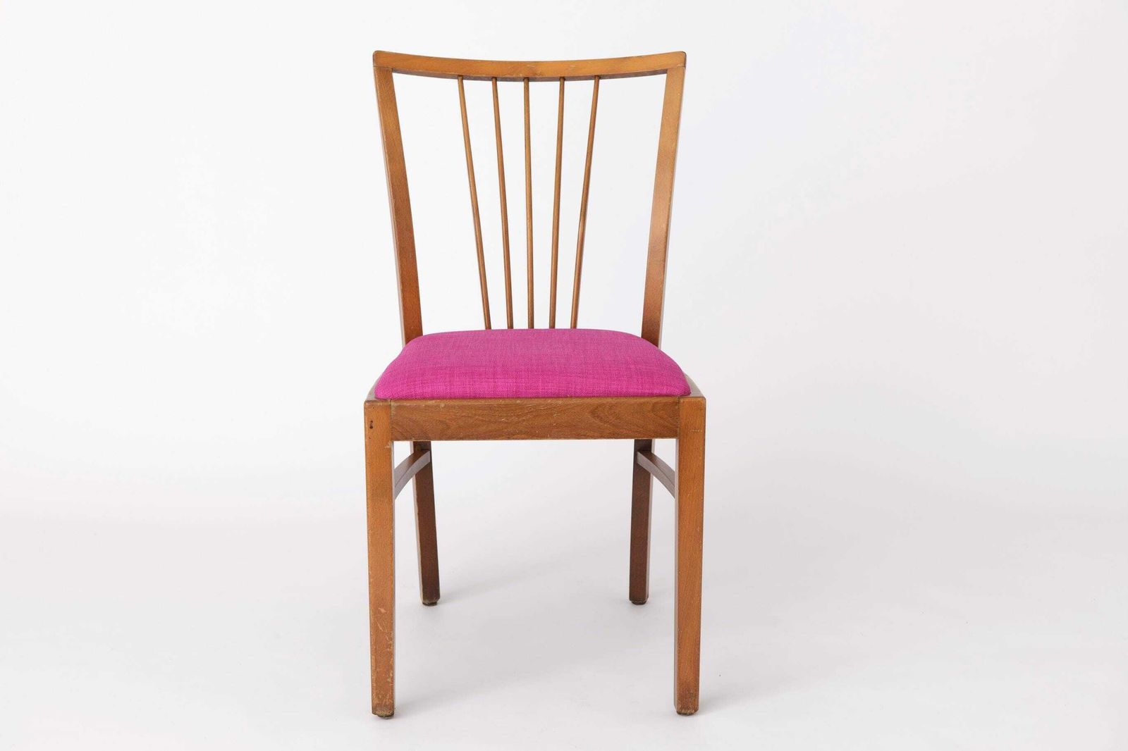 Vintage eetkamerstoelen jaren 1960