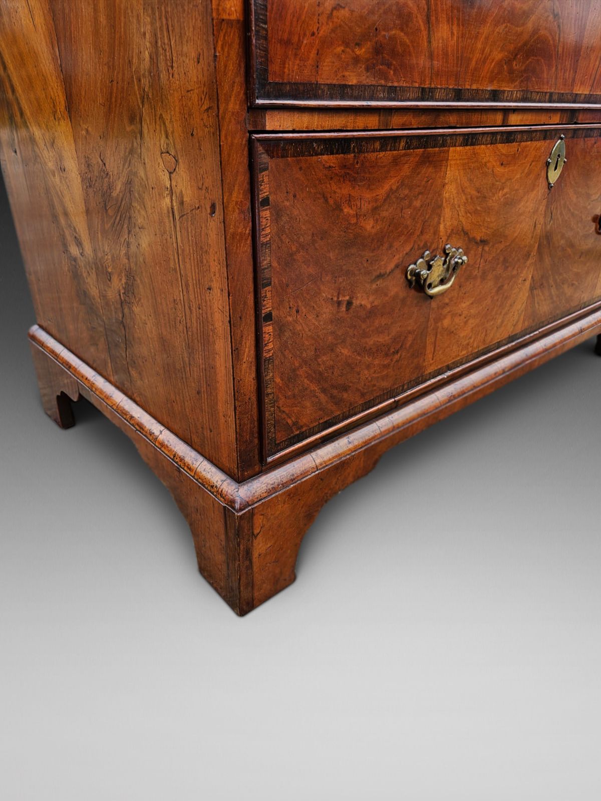 Early Georgian Walnut Chest On Chest photo Furniture