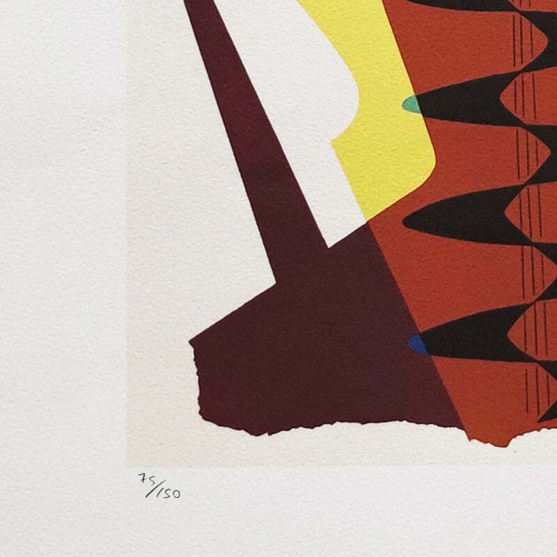 1970s Gorgeous Man Ray "The Meeting" Limited Edition Lithograph photo buy