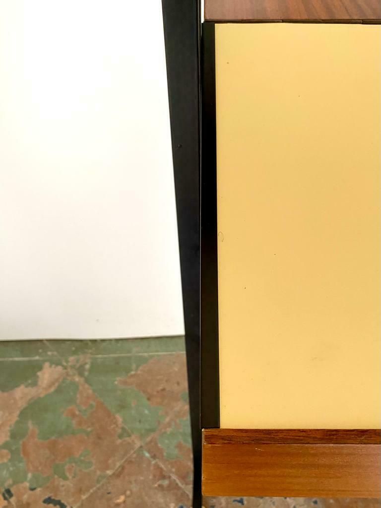 1900.0 Midcentury Italian Modular Bookshelf With Unusual Drawers, Italy photo