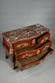 Commode Tombeau In Violet Wood Veneer Stamped With Lapie photo buy