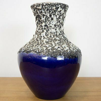 Fat Lava Pottery Vase By Carstens Tönnieshof, 1970s photo for sale
