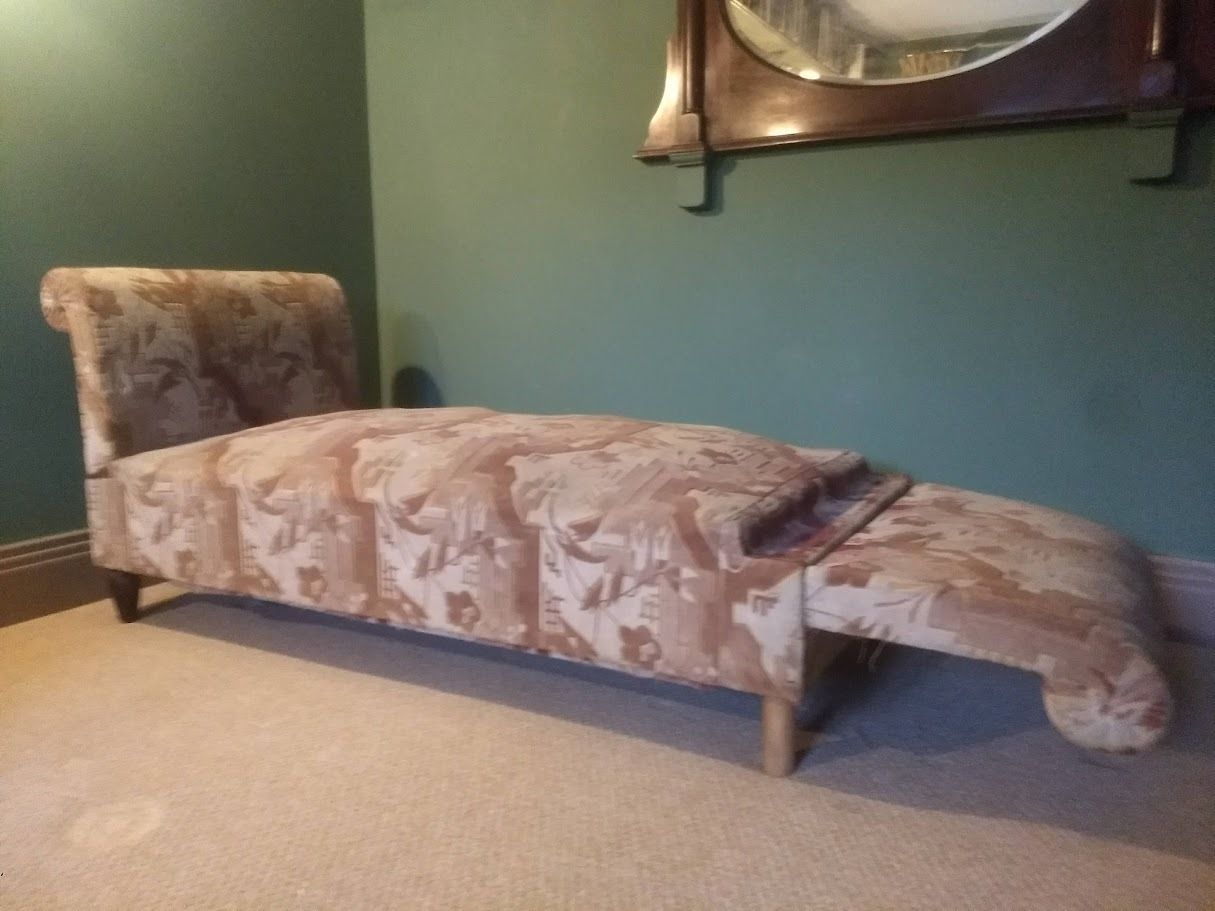 Art Deco Original French Chaise Longue photo 295.0