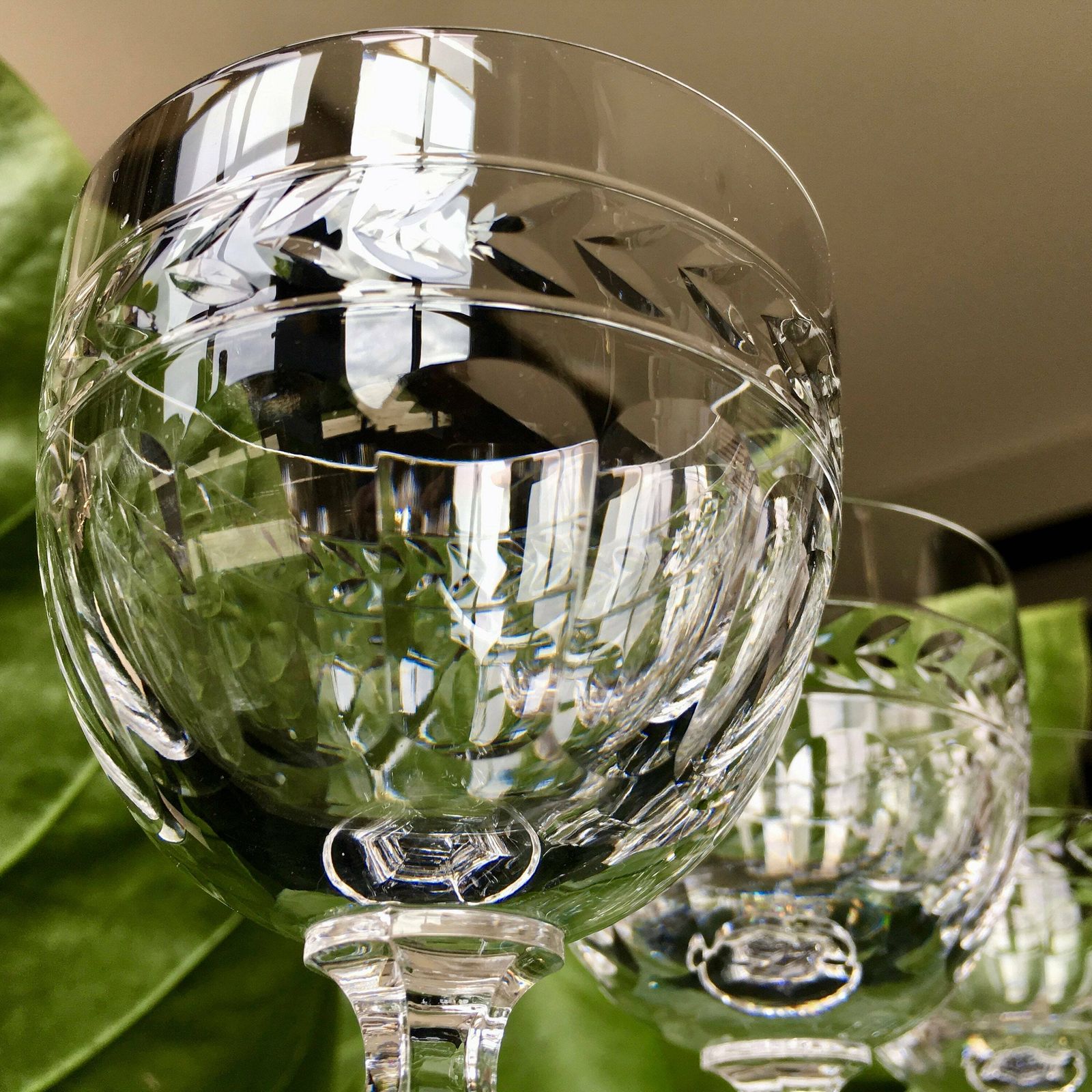 Crystal Wine Glasses Small | 6pcs | Port Glasses | Villeroy Boch photo furniture