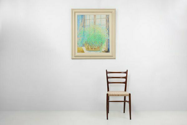 Theo Van Rintel, Still Life, 1960s, Oil Painting, Framed photo furniture