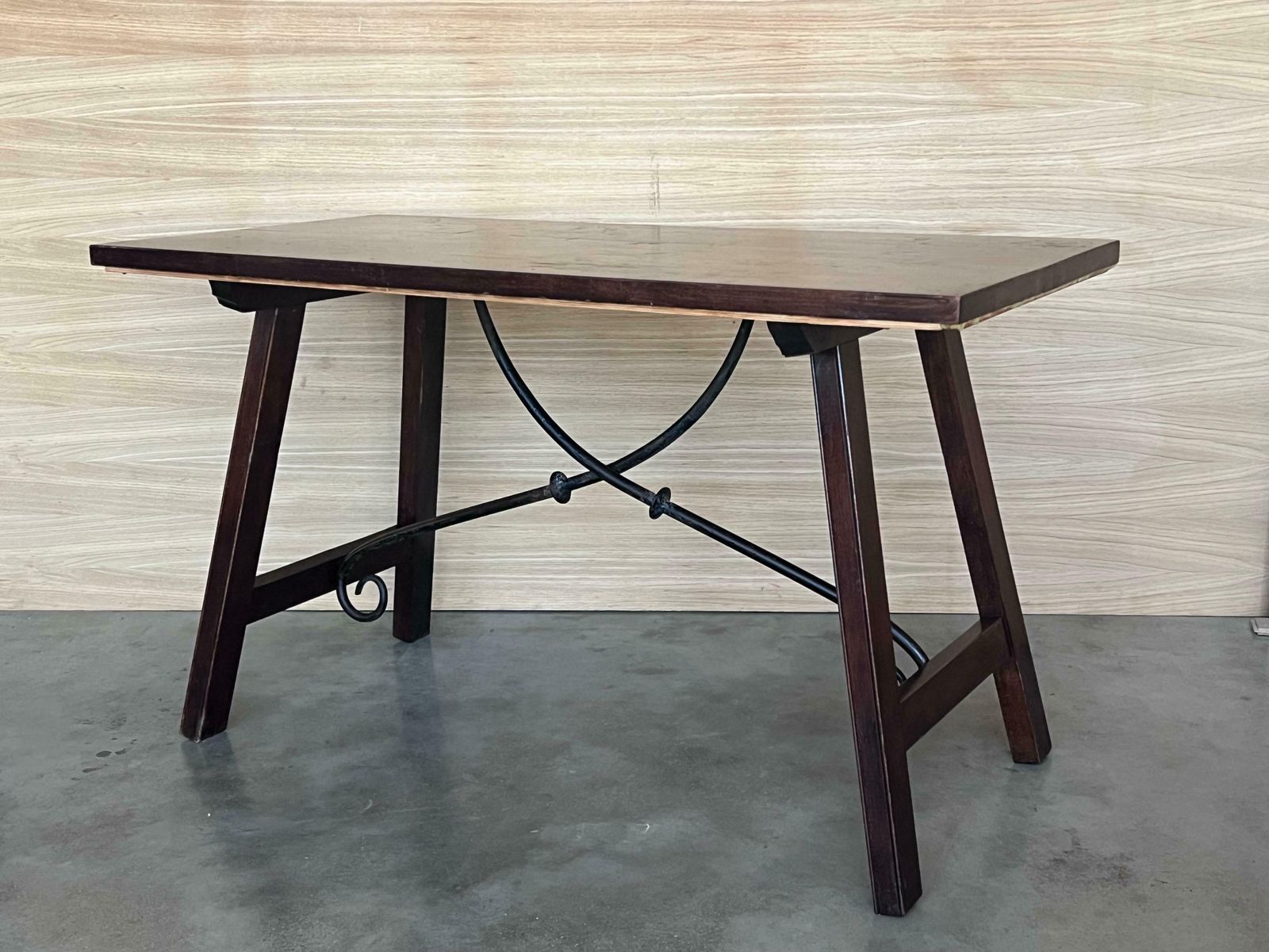 Table d'appoint baroque espagnole, restaurée photo buy
