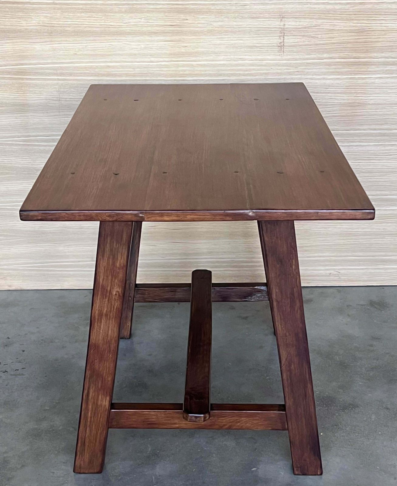 Table d'appoint baroque espagnole, restaurée photo buy