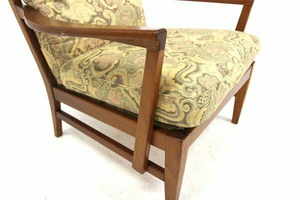 Scandinavian Mahogany Armchair, Sweden, 1960s photo furniture