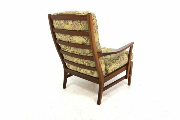 Scandinavian Mahogany Armchair, Sweden, 1960s photo Furniture