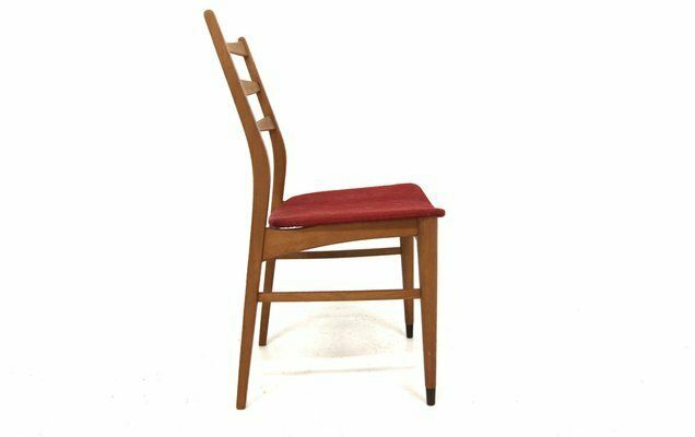 Scandinavian Beech Chairs, Sweden, 1960s, Set Of 4 photo 800.0