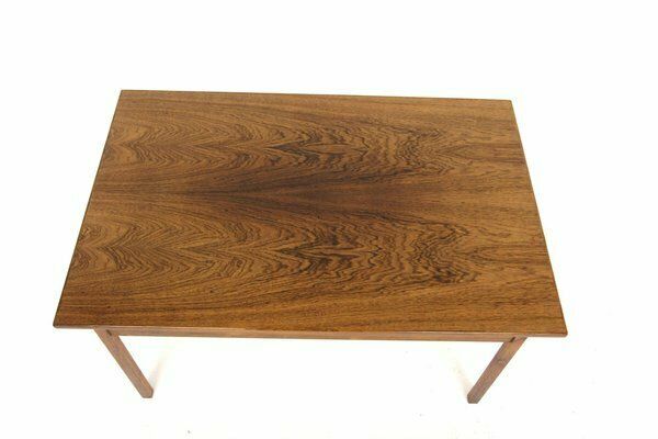 Scandinavian Rosewood Coffee Table, Sweden, 1960s photo Furniture