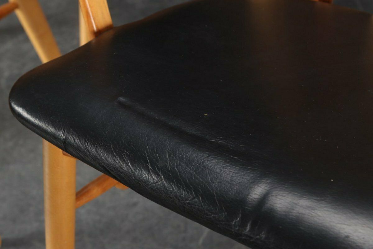 photo furniture 8 Danish Design Armchairs 1960s By Niels Kofoed, Eva Model