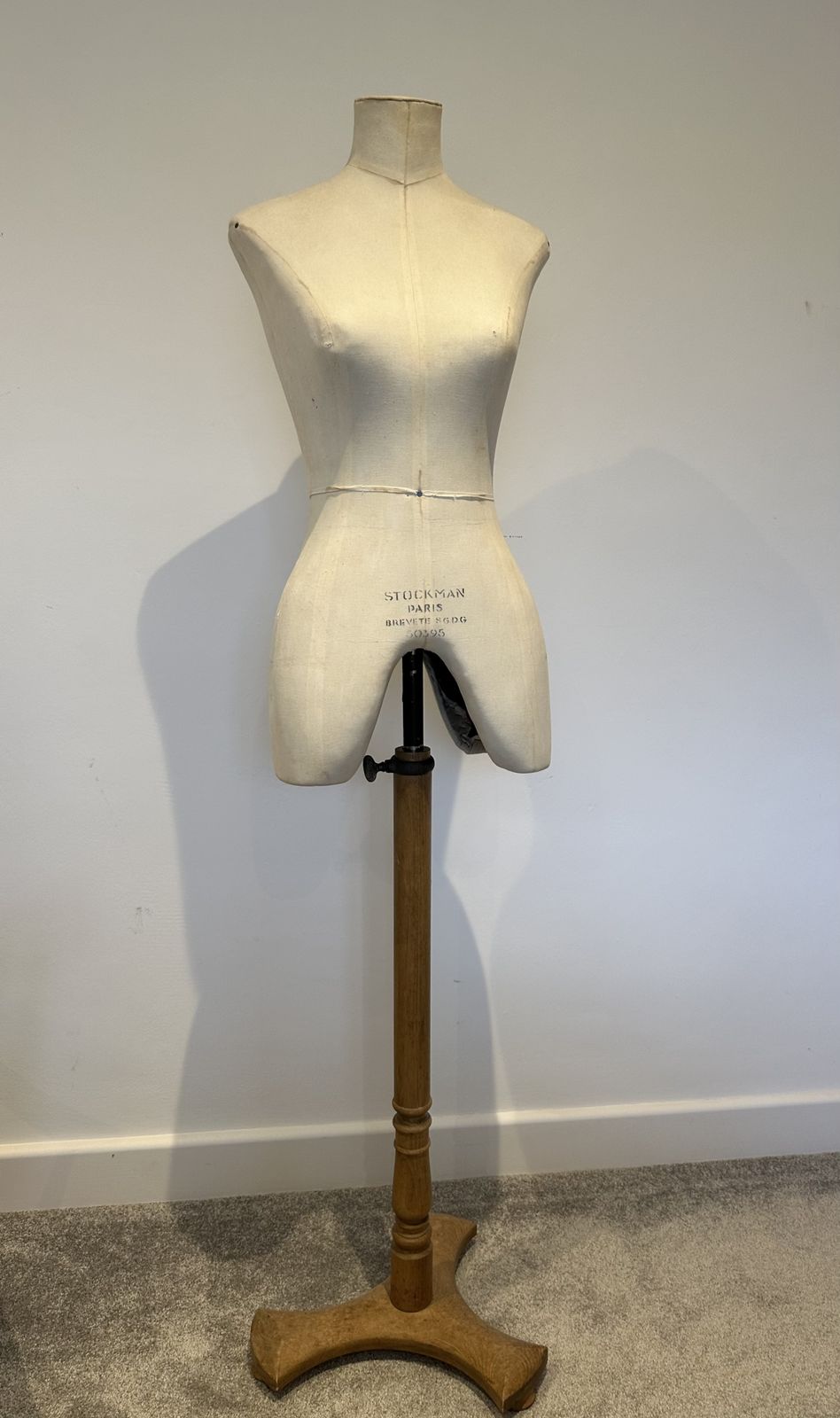 Antique Stockman Female Dress Form photo for sale
