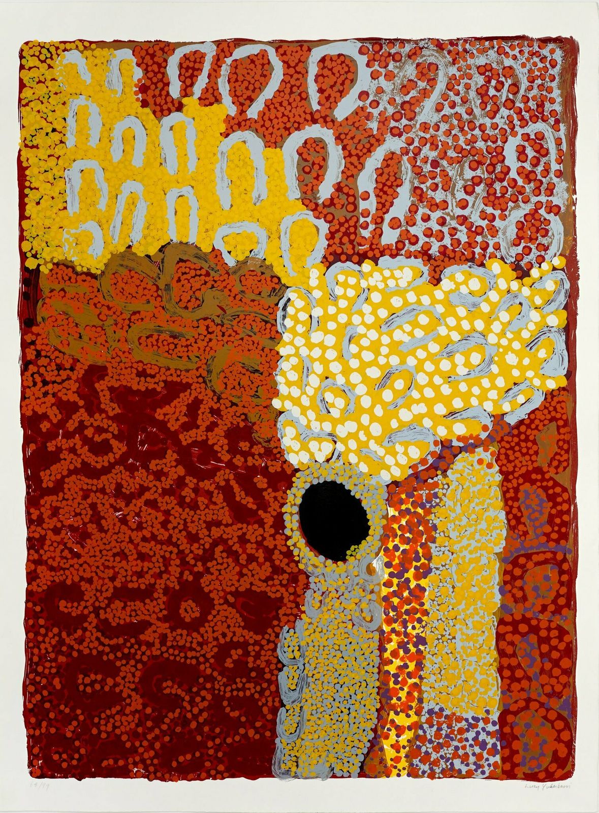 Lucy Yukenbarru Napanangka, 'Punyarnita I'