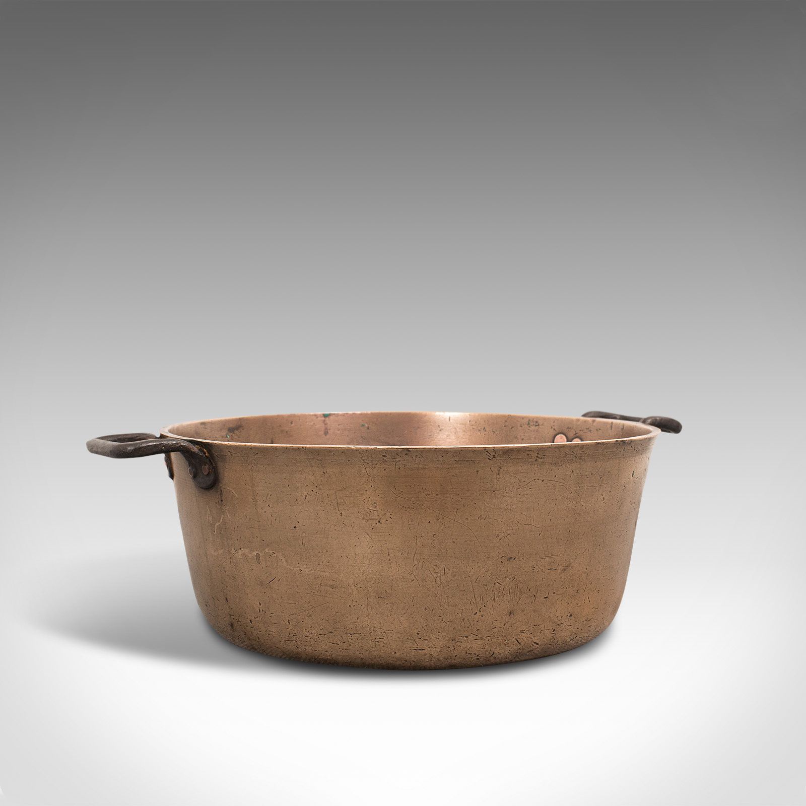 Antique Jam Pan, English, Bronze, Preserves Cooking Pot, Late 18th C, Circa 1800