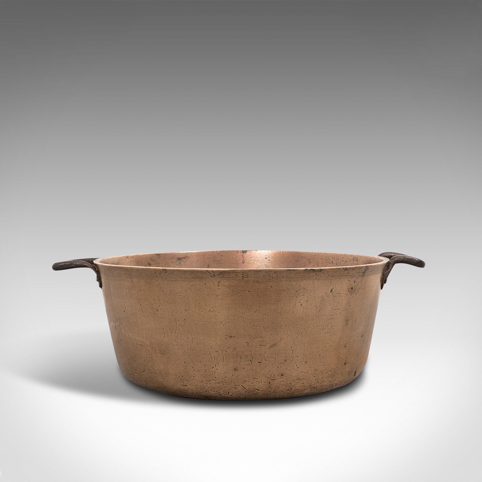Antique Jam Pan, English, Bronze, Preserves Cooking Pot, Late 18th C, Circa 1800 photo vinterior