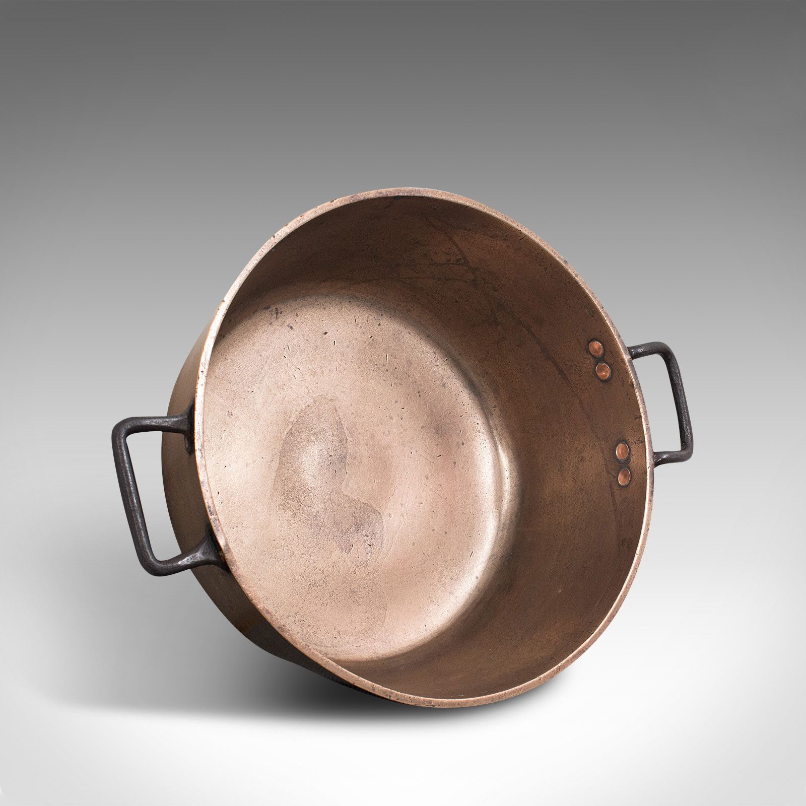 photo furniture Antique Jam Pan, English, Bronze, Preserves Cooking Pot, Late 18th C, Circa 1800